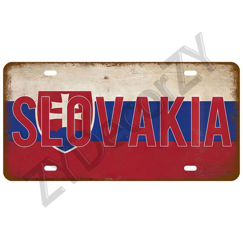 Retro Tinplates Plate Landmark Country Metal Sign Plaque Metal Vintage Tin Sign Home Decor For Man Cave Bar Pub Club Decoration