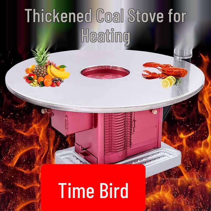 Shibird Extra Thick Winter Wood & Coal Burning Stove