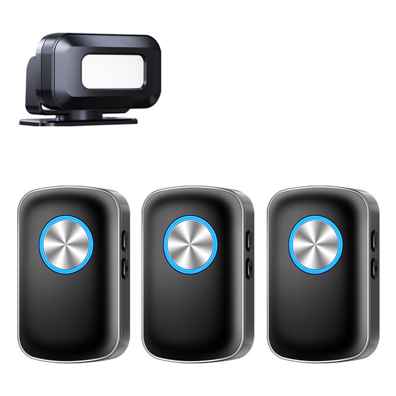 Wireless Infrared Welcome Sensor & Anti-theft Alarm Doorbell.