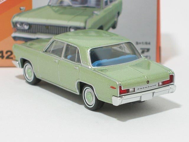 Tomica Mitsubishi Debonair 1964 Model Diecast (Green) LV-42d [Tomix 1/64 Car] [Time]