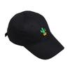 Fashion Cactus Baseball Cap for Men Women Casual Sunscreen Hat Travel Accessory