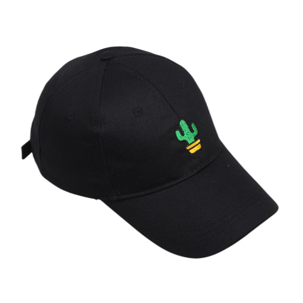 Fashion Cactus Baseball Cap for Men Women Casual Sunscreen Hat Travel Accessory