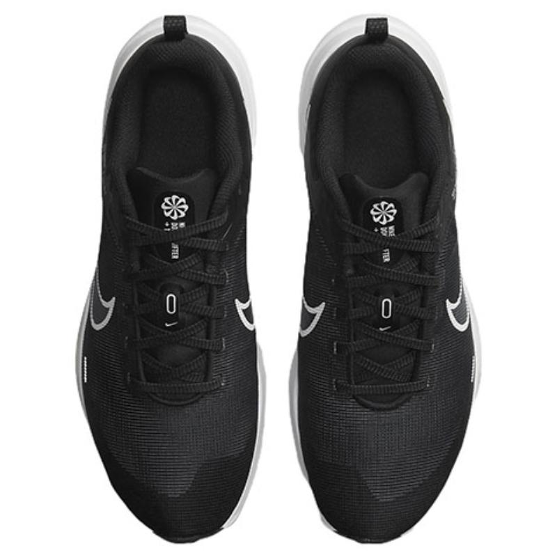 Nike Downshifter 12 Black White Women's DD9294-001