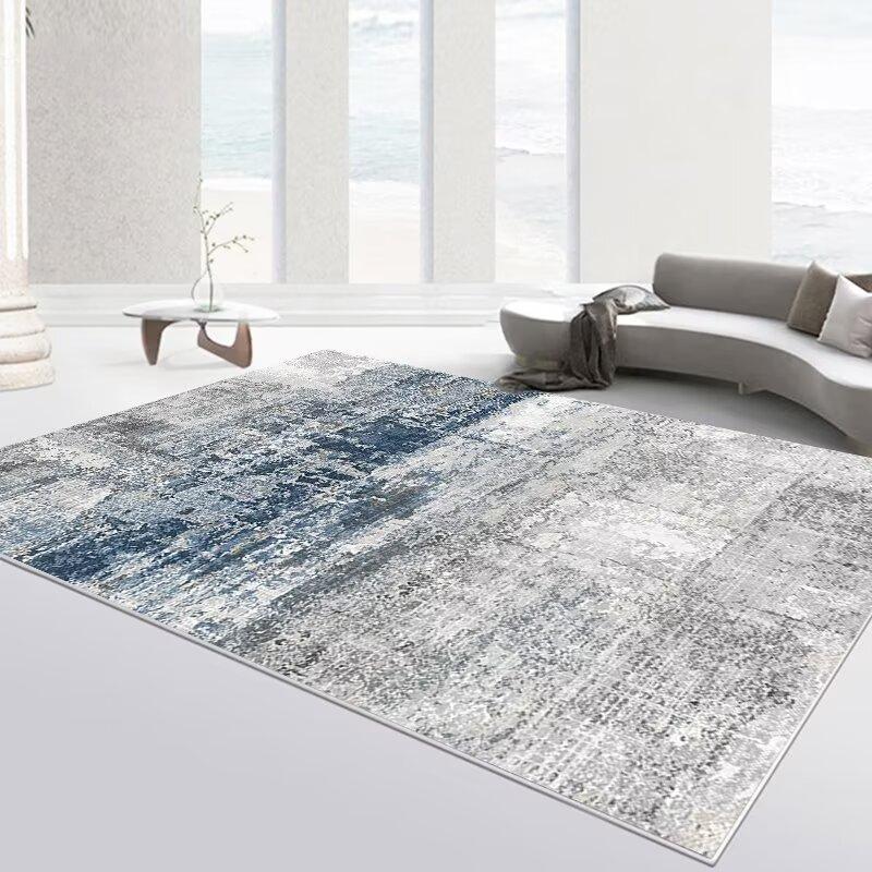 Nordic Abstract Carpet Living Room Rendering Decoration Sofa Large Area Rugs 200x300 Cm Outdoor Active Non-slip Mat Customizable