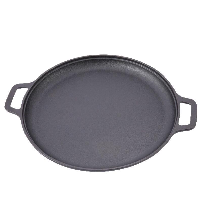 ZISIZ Чугунная сковорода для крепов и блинов с плоским дном