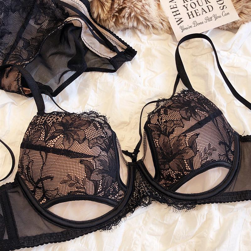 Lace Lingerie Set - Sexy, Lift & Support, Autumn Collection