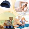 Beach Headrest Sunshade Head Tent UV Protection Sunshelter Automatic Open Portable Outdoor Camping Sunshade Tent For Adults Kids