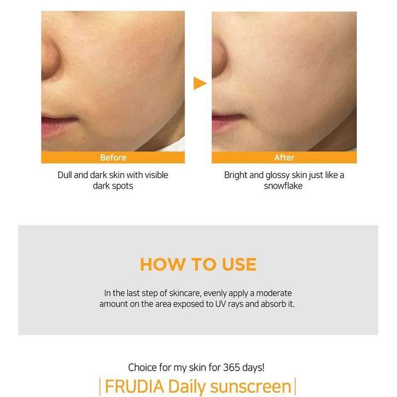 FRUDIA - Tone Up Base Sun Cream