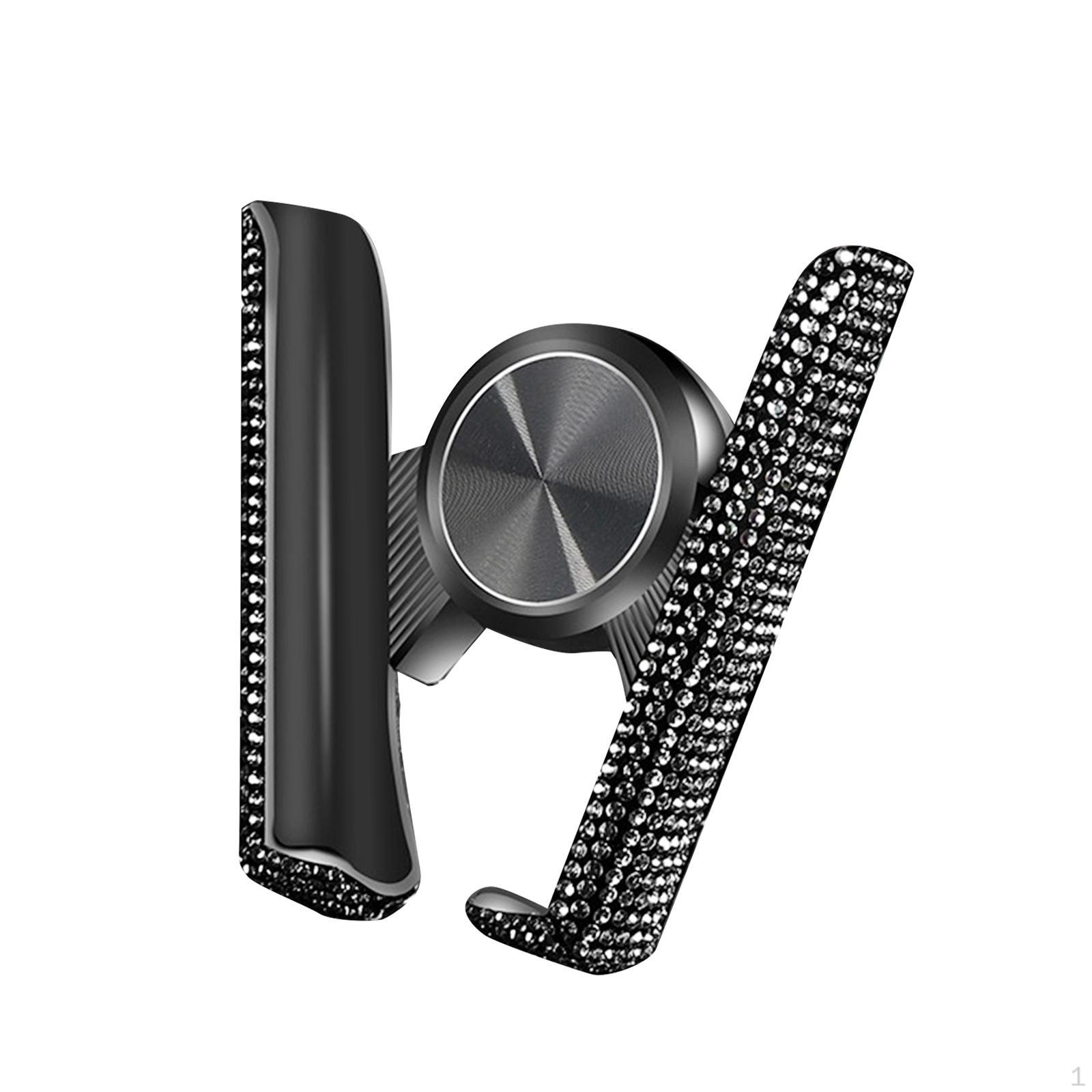 

Автомобильный держатель для телефона, универсальный автомобильный интерьер, подставка для рук, гибкий декор, удобный шик black