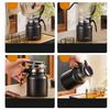 GIANXI Large Capacity Thermos Bottle Office Stainless Steel Thermal Insulation And Cooling Teapot Home Tea Separation Kettle