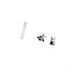 Living Room Lamp Shade with Panda Decorative Figurines Bookends Resin Ornaments for Bedroom Desk