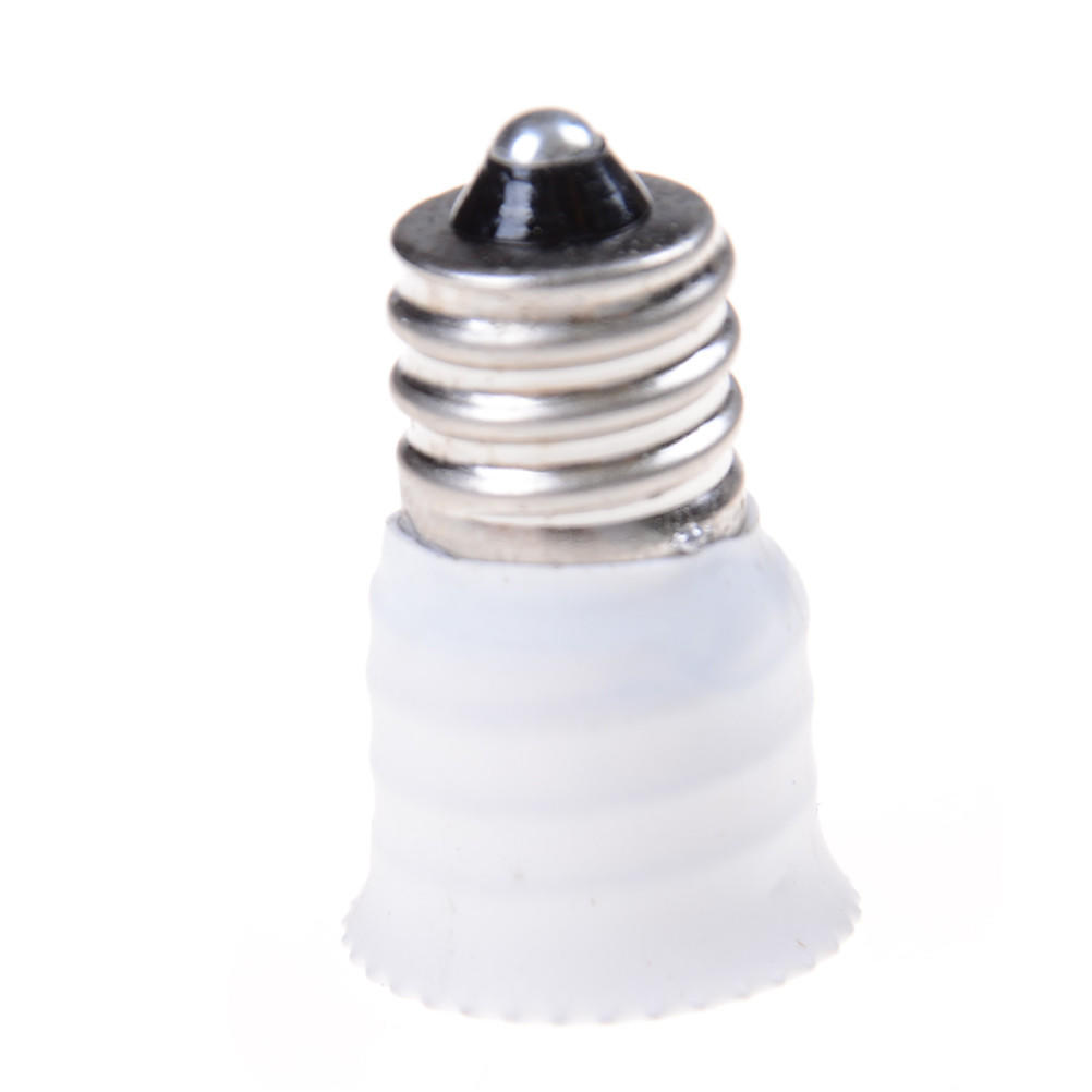 Details about 1pc E12 To E14 LED Lamp Bulbs Holder Adapter Converter Candelabra Base SockeYKJB Details about 1pc E12 To E14 LED Lamp Bulbs Holder Adapter Converter Candelabra Base SockeYKJB