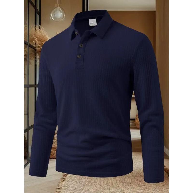 Herren POLO Shirt Mode Top Lässiges Komfort T-Shirt Vielseitige Poloshirts Herren