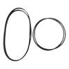 Rubber Belt Set Specifically For CT W606 Tape Recorder Mechanism Restoration Motor Drive Belts Replacement
