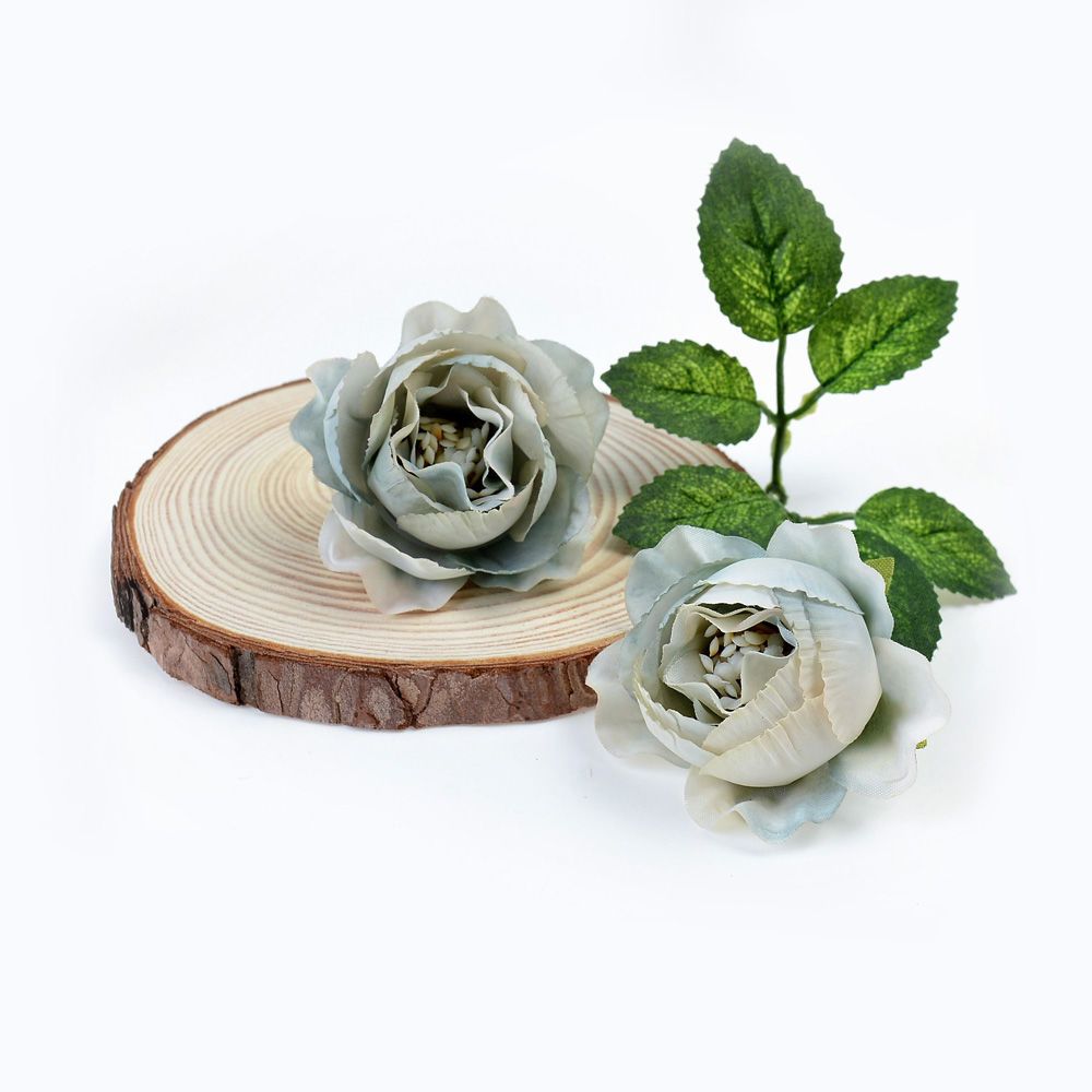 5/10/20PCs Rose Artificial Flowers Head Silk Fake Flowers For Home Decor Christmas Party Wedding Decoration DIY Wreath Accessories