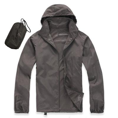 Spring and Summer Classic Outdoor Sports Couple Ultra-thin Sun Protection Quick-drying Clothes