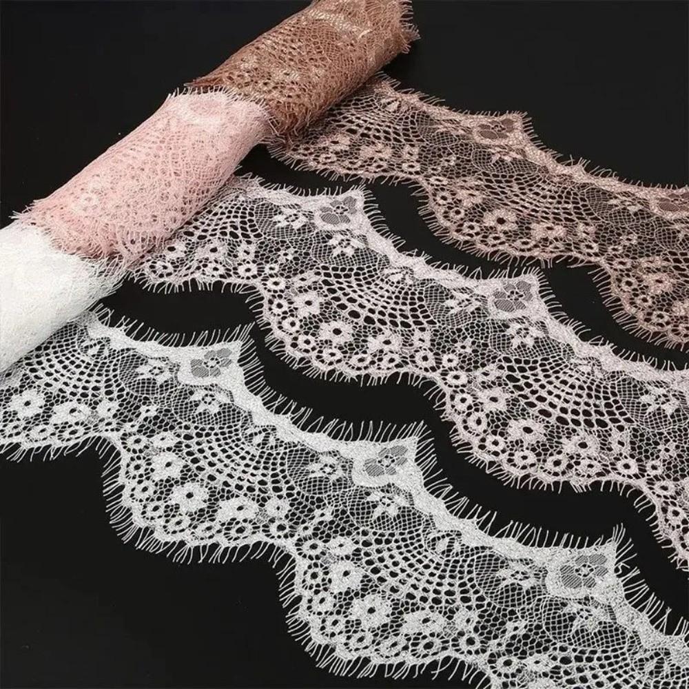 Ruban de Dentelle Florale 3 Yards Dentelle Florale Nouvelle Dentelle à Coudre Ruban de Dentelle Couture de Robe