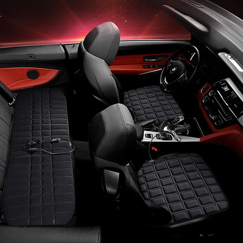 Car Seat Heater Winter Seat Warmer Cover Electric Heating Pad Car Accessories Winter Car Seat Heating Pad