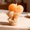 Valentine'S Day Mold Silicone Cupid Bear Mold Aromatherapy Mold Easy Demolding For Crafting Enthusiasts Desktop Decoration