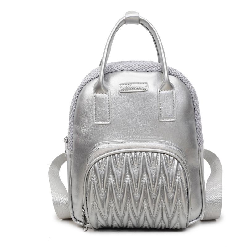 Ny Mote Håndveske Allsidig Liten Ryggsekk Ut På Tur Reise Skolesekk Ryggsekk Kvinner