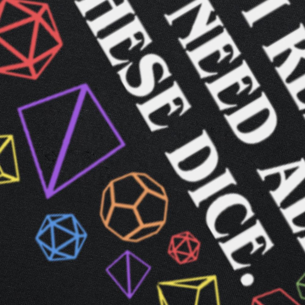 Men Women Dungeon And Dragon Dice Tabletop RPG T Shirts Accessories DND Game 100% Cotton T-shirt Clothes Fashion Tee Shirt