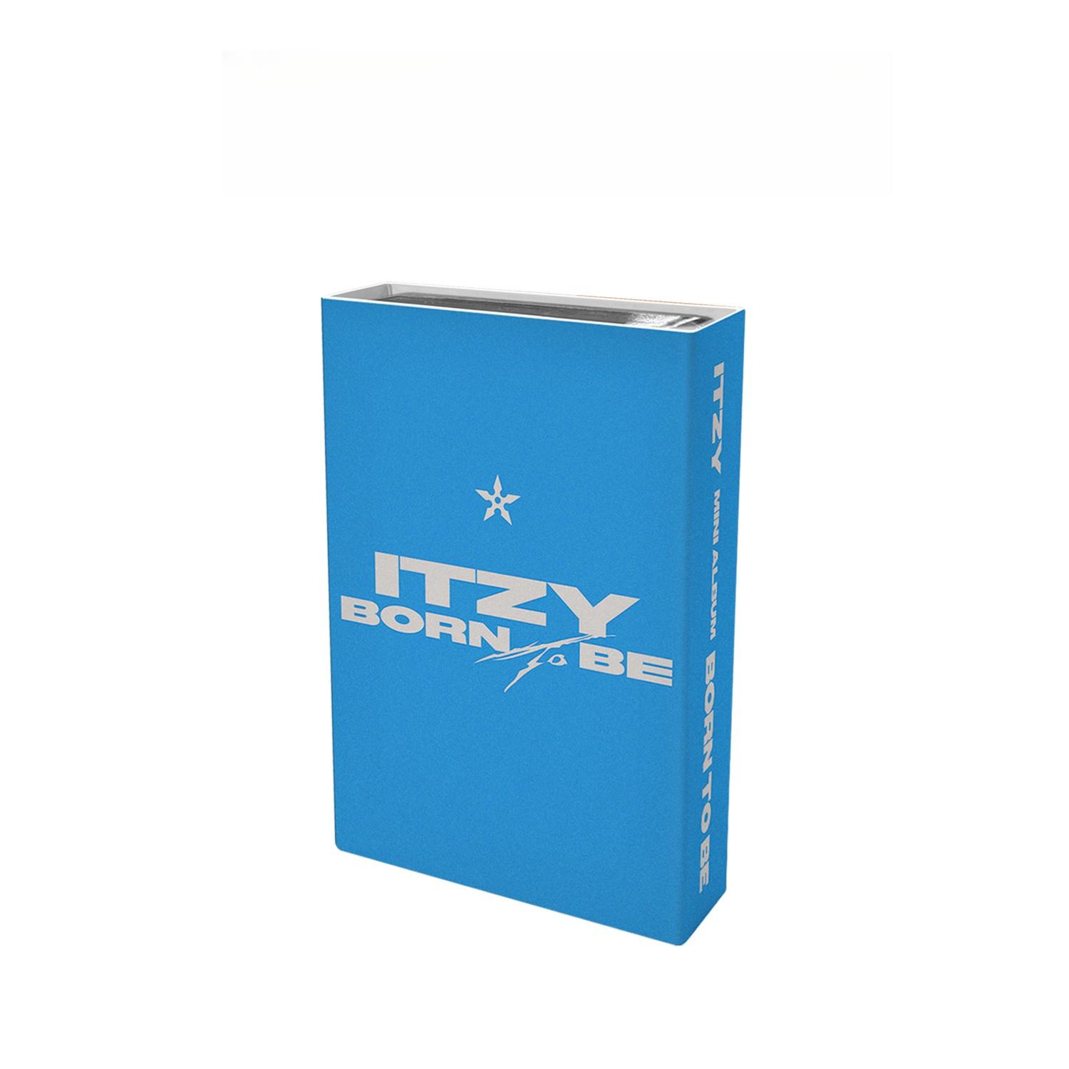 

ITZY BORN TO BE (NEMO VER.) B Ver. (Blue)