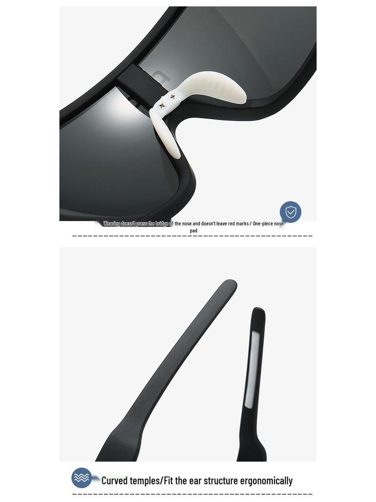 2024 Men's European & American Fashion Sports Cycling Sunglasses