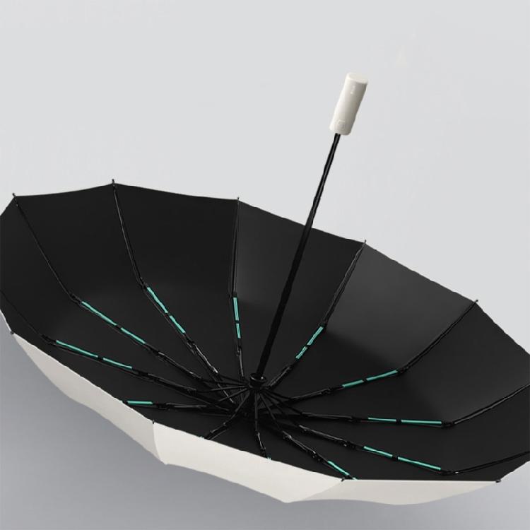 Sun Rain Umbrella Large Folding Umbrella Automatic Fold Windproof Universal