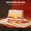 Sunrise Alarm Clock with Night Light White Noise Nature Inspired Sleep Sounds BT Music Wake Up Light Dimmable Atmosphere Lamp