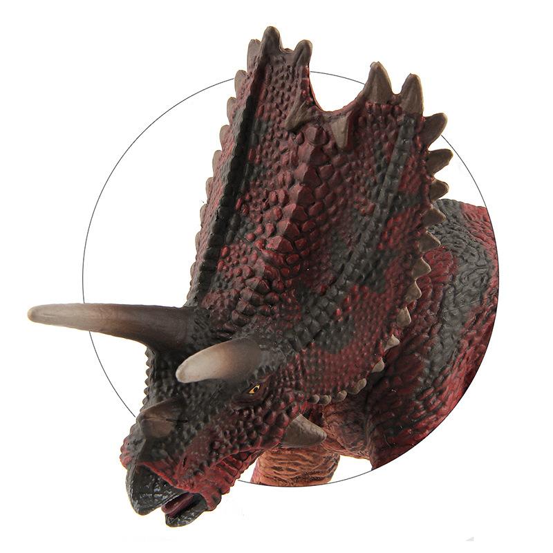 English Detail Picture Dinosaur World Figure Model Toy Solid Pentacorn Pentagonal Face Ornament