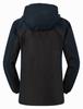 Gopune Women's Outdoor Jacket, Fleece-Lined 3-in-1 Mountain Parka, Windbreaker Hiking Coat, Detachable Liner, Spring Autumn Winter, Black L