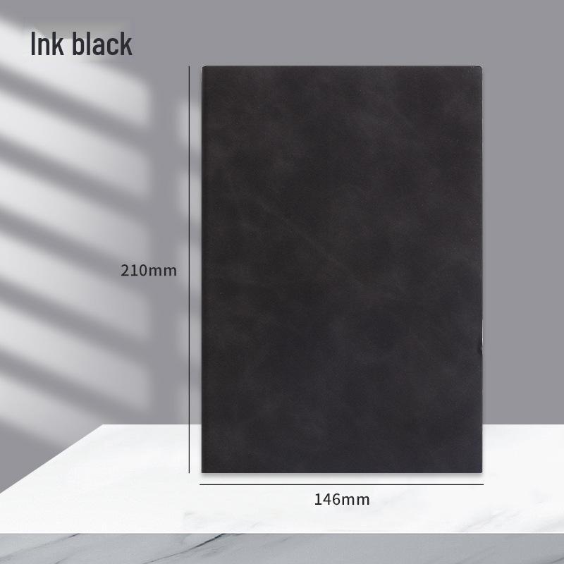 Custom Logo A5 Business Notepad with Sheepskin Inner Pages for Meetings