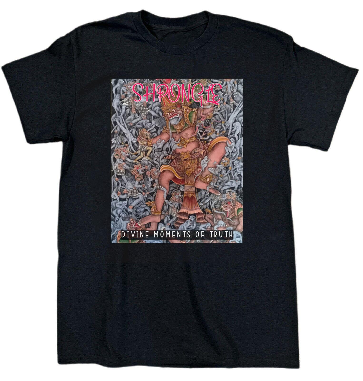 NEW Shpongle Band Album Short Sleeve Cotton Black T Shirt S-5XL CM575 S