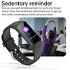 SACOSDING Sports Wristband With HD Screen Waterproof Sleep Heart Rate Monitoring  Step Counting Sports and Health Smart Wristband