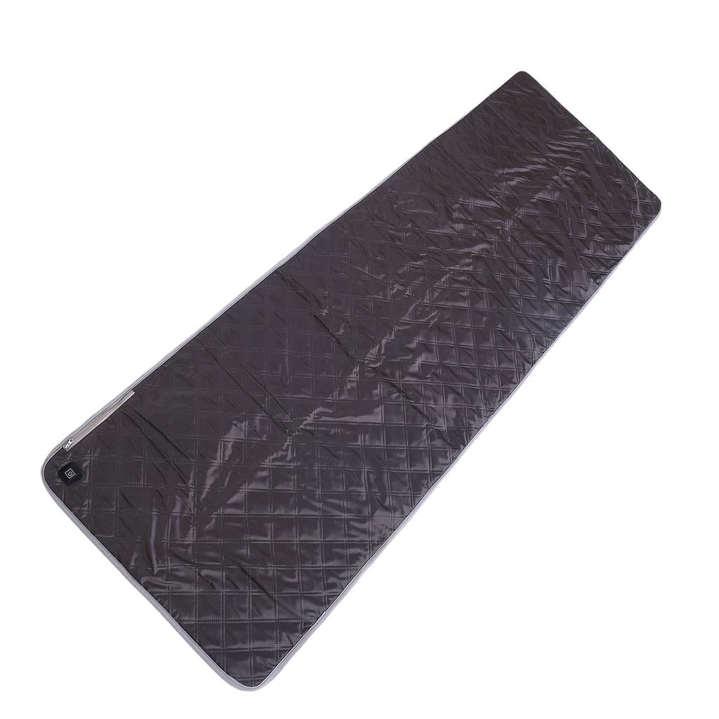 Heated Sleeping Bag Pad 3   Temperature Levels 4 Heating Zones USB Heating Pad for Cold Weather Camping Hiking Dual Interfaces