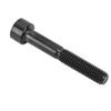 RISK Headset Stem Top Cap Fixing Bolt M6x40mm Column Head Bike Stem Bolt Screw Titanium Alloy for Bike Repair Black