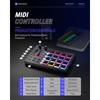 Donner STARRYPAD MIDI Controller, 16 Pads, USB Type-C, Music Production, Backlit, Japanese Instruction Manual