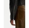 HUGO Laridas Leather Jacket