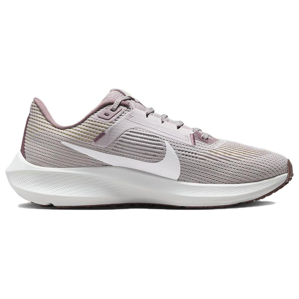 Nike Air Zoom Pegasus 40 Marathon Breathable Low-Top Casual Training Running Shoes Women sneaker Gray Pink DV3854-010