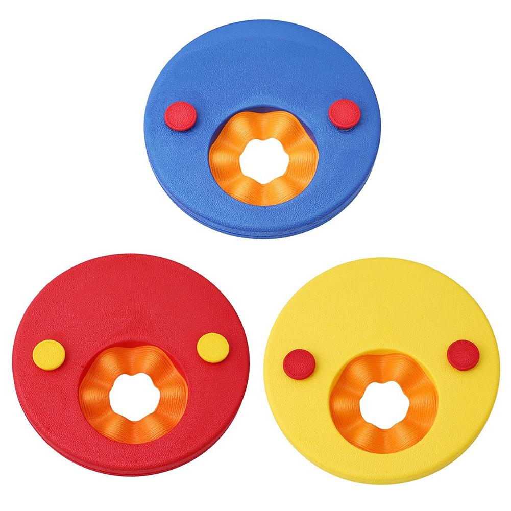 

EVA Foam Swim Safety Discs Floating Children Swim Exercises Rings Portable Easy Wear Protective Comfortable Outdoor Accessories