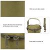 Portable Gas Cylinder Cover Large Capacity Propane Tank Carrying Bag Double Zipper Bag  Hiking