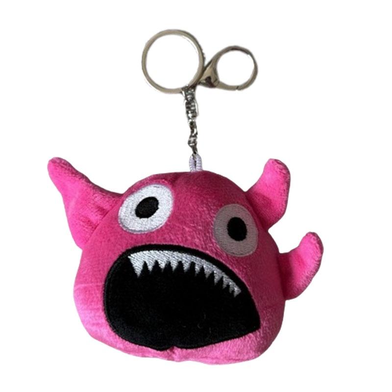 Garten Of Banban Plush Keychain Cute And Colorful Hanging Accessory