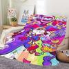 Cartoon T The A Amazing Digital C CircuS Decke für Weiche Überwurfdecke für Picknick Bett Sofa Zuhause Schlafzimmer Gemütlich Warm Bequem