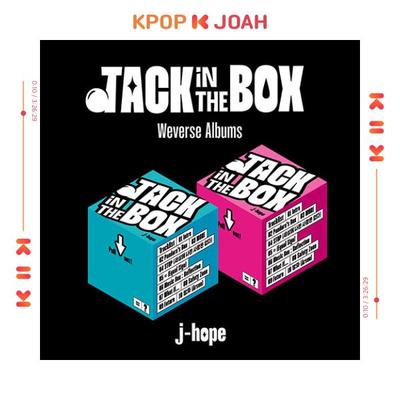 J-HOPE - 1st Solo Album [JACK IN THE BOX]