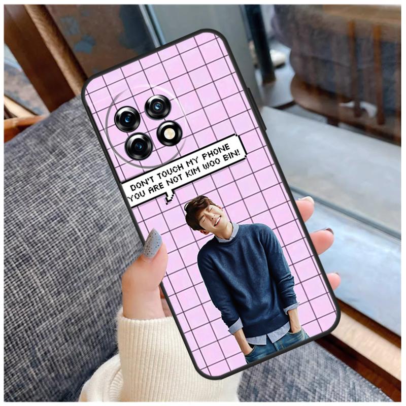 Kim Woo Bin Case For OnePlus 15 13 12 11 10 9 Pro 13R 13T 12R 10T 8T Nord CE 5 2 3 4 Lite N20 N30 Coque