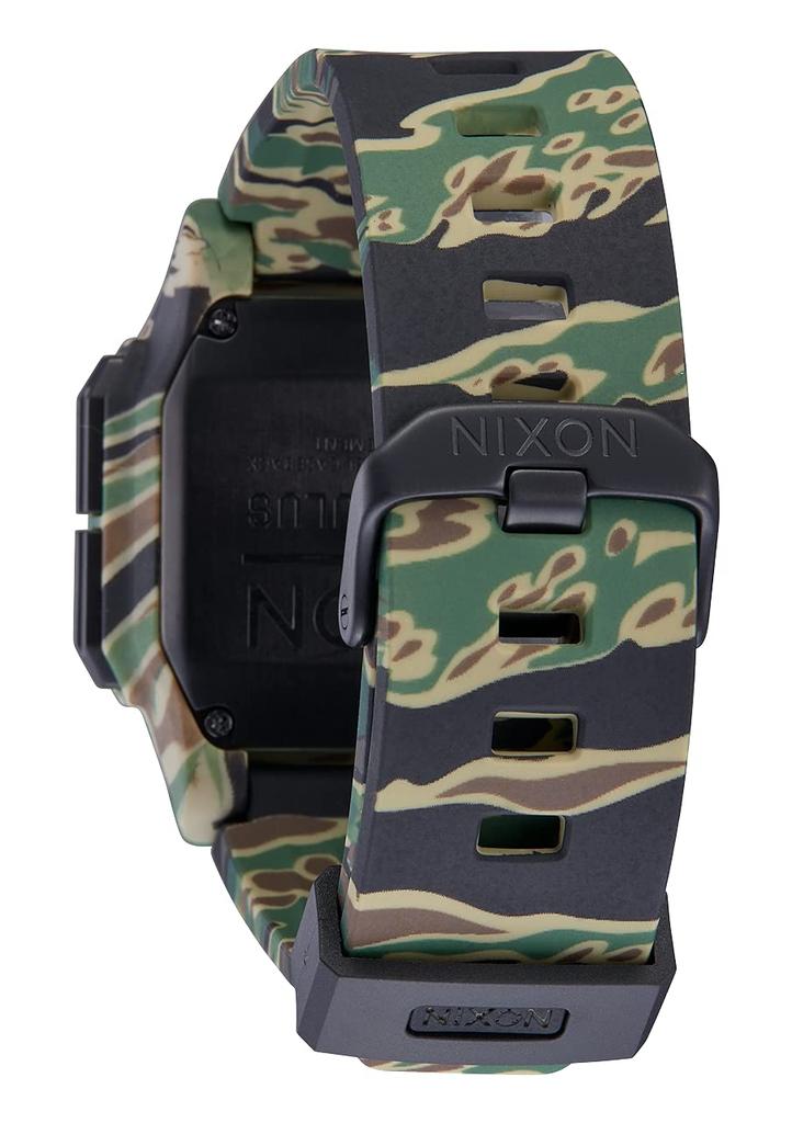 NIXON REGULUS Watch with Rubber Strap Men's A11802351-00
