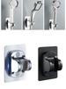 Shower Head Holder Wall Mounted Showerhead Bracket Bathroom Handheld Shower Non Perforated Sprayer Rack Bathroom Accessories