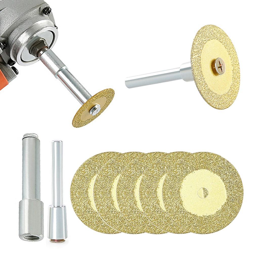 Trennscheiben mit 40 mm Durchmesser, 6 mm/M10-Gewinde, Diamant