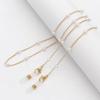 Elegant Faux Pearl Glasses & Mask Chain Lanyard