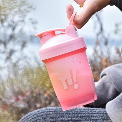Durable Large Capacity Shaker Cup for Protein Powders – High Temperature Resistant, Drop Resistant, Food-Grade Plastic